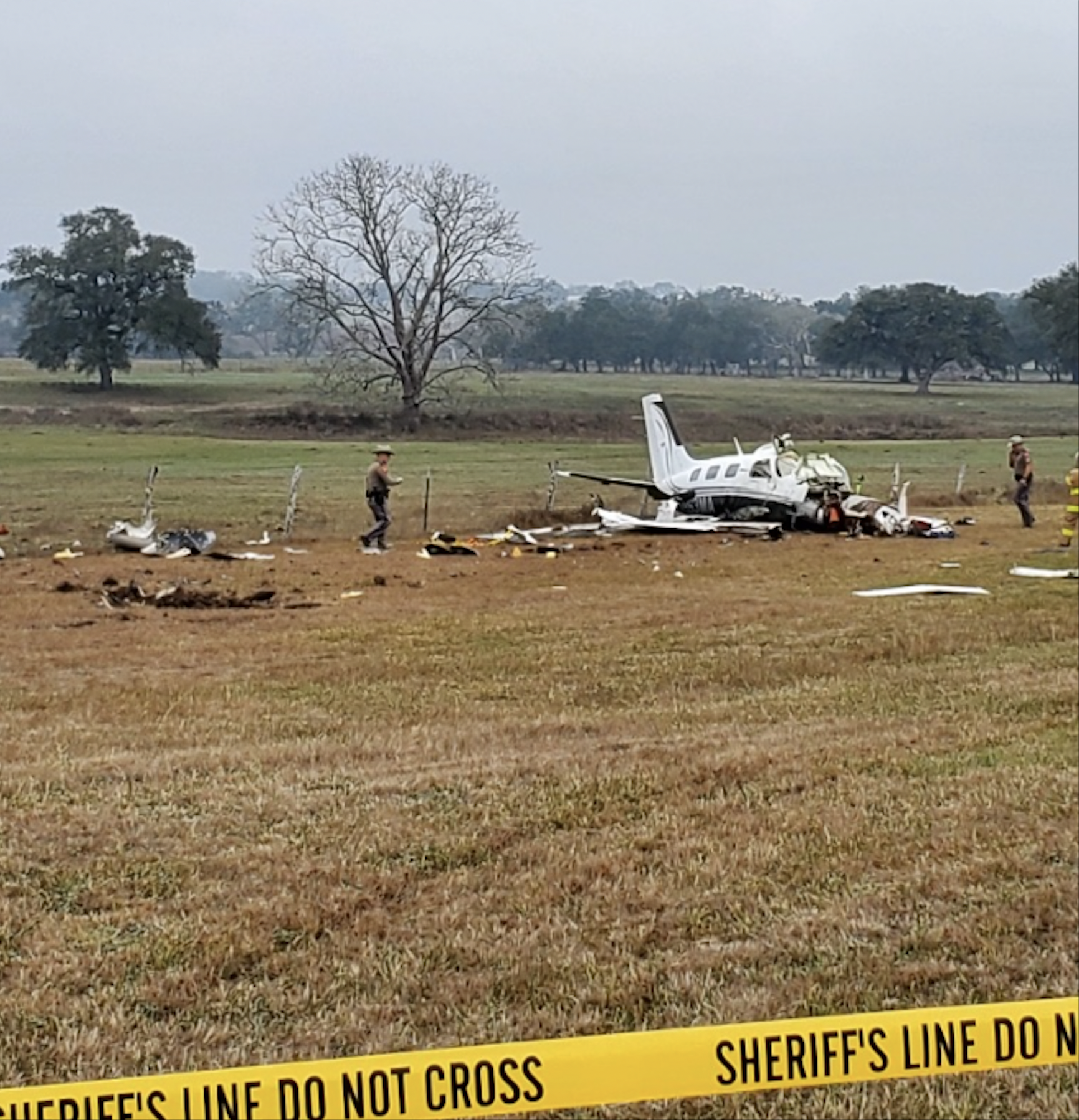 Lavaca County Plane Crash